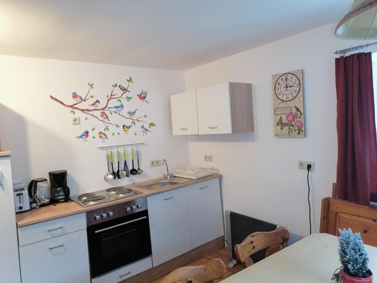 Ferienwohnung Riedbach อินส์บรุค ภายนอก รูปภาพ