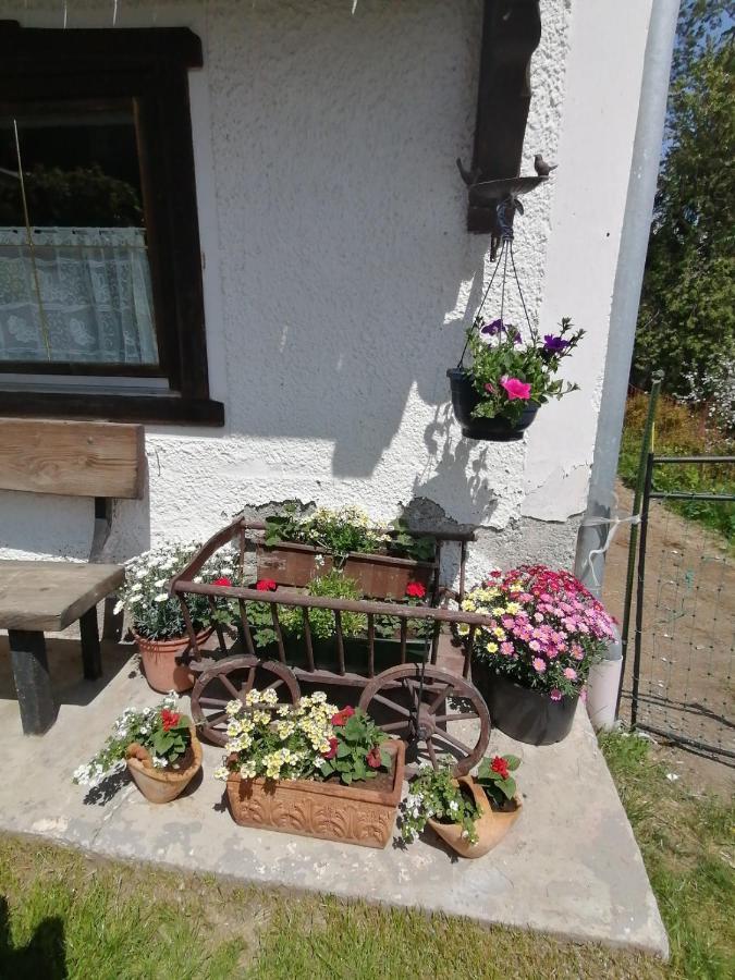 Ferienwohnung Riedbach อินส์บรุค ภายนอก รูปภาพ