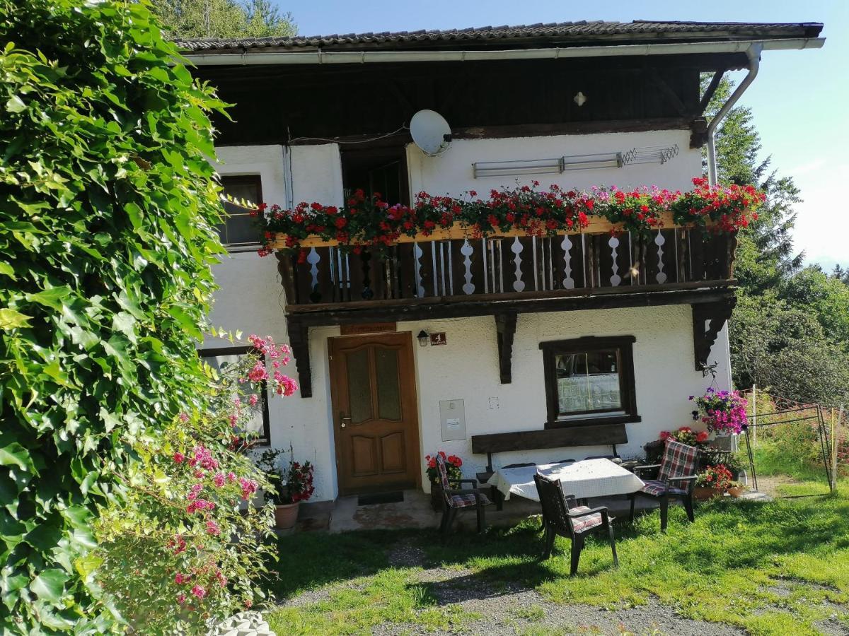 Ferienwohnung Riedbach อินส์บรุค ภายนอก รูปภาพ