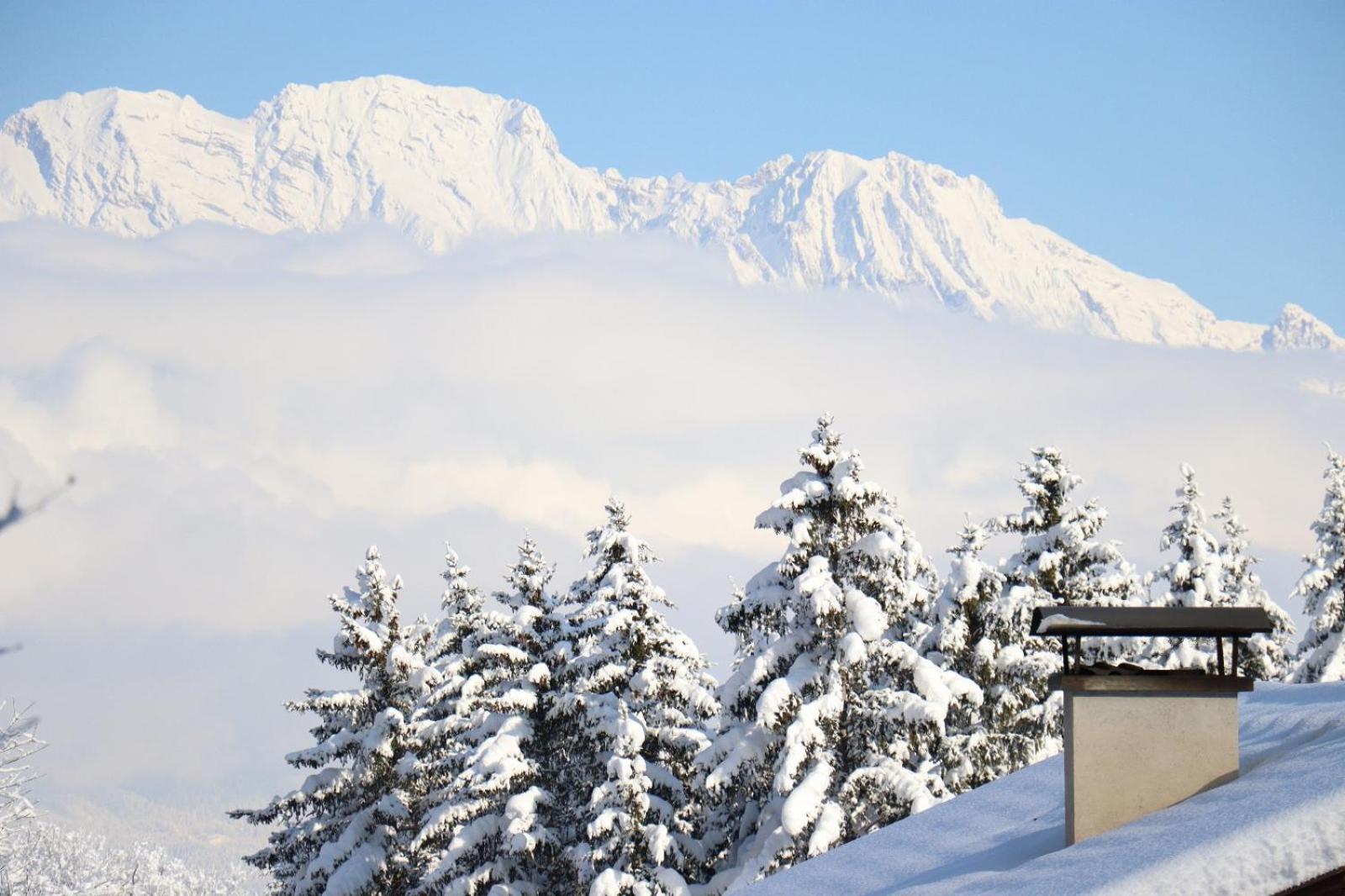 Ferienwohnung Riedbach อินส์บรุค ภายนอก รูปภาพ