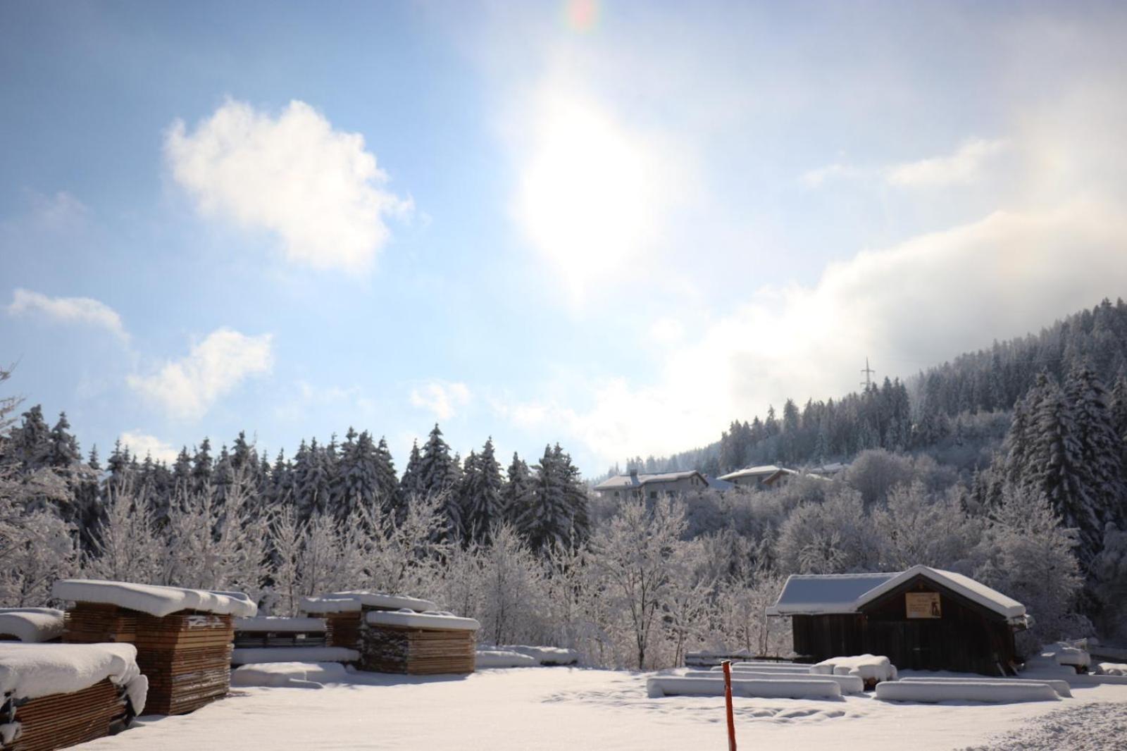 Ferienwohnung Riedbach อินส์บรุค ภายนอก รูปภาพ